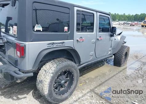 2015 Jeep Wrangler Unlimited Sport from USA, damaged, VIN 1C4HJWDG4FL564509